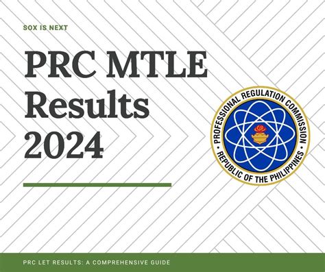 prc mtle results